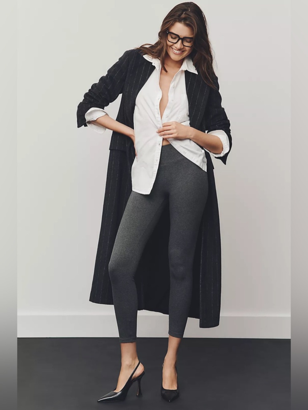 By Anthropologie Solid Leggings